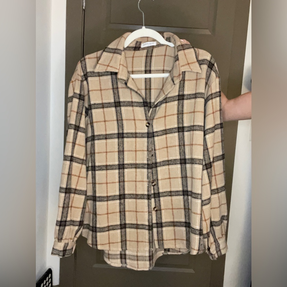 Vestique flannel
